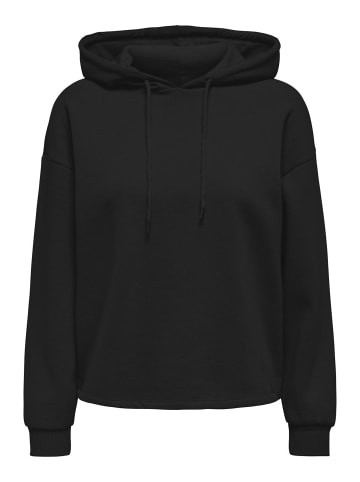 ONLY Kapuzenpullover in Black