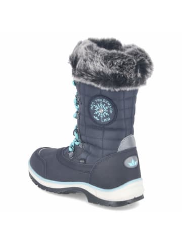Lico Stiefel in blau