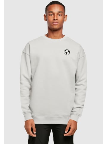 Merchcode Merchcode Rundhalsausschnitt in lightasphalt