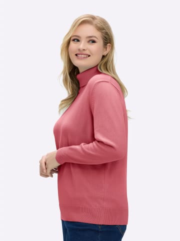 WITT WEIDEN Pullover in korallenrot