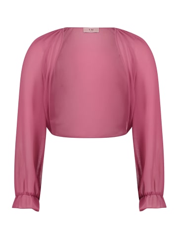 Vera Mont Bolero-Jacke mit gekräuseltem Ausschnitt in Sweet Bloom