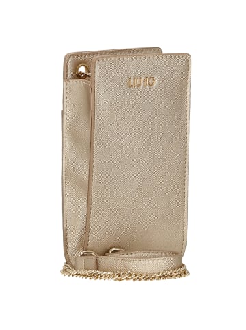 Liu Jo ECS Caliwen - Handytasche 18 cm in gold