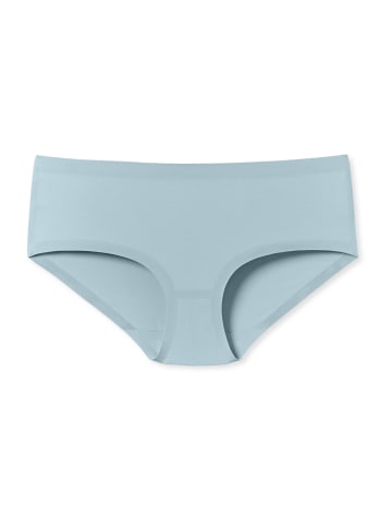 Schiesser Panty Invisible Cotton in bluebird