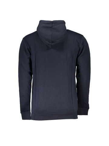 cavalli CLASS Blaues Baumwoll-Sweatshirt
