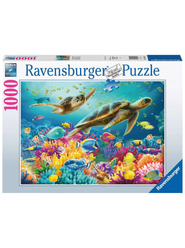 Ravensburger Puzzle 1.000 Teile Blaue Unterwasserwelt Ab 14 Jahre in bunt