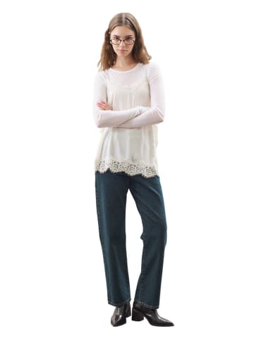MANUKA Blouse in Ecru