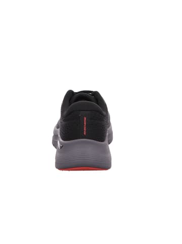 Skechers Lowtop-Sneaker ARCH FIT 2.0 in black/red