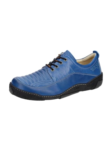 Eject Komfort Schnürschuhe in Blau