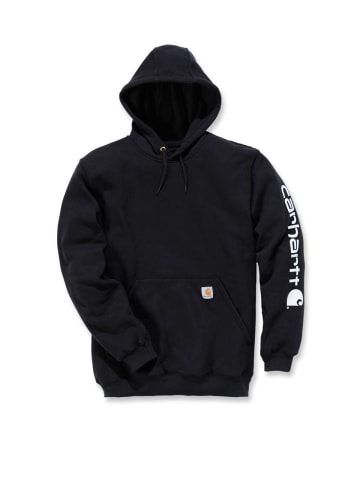 CARHARTT  Kapuzensweatshirt in Black