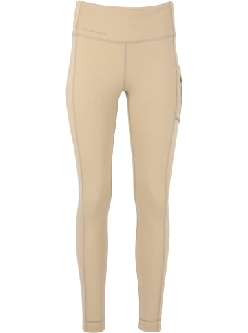 Endurance Funktionstight THADEA POCKET  XQL in 1136 Simply Taupe