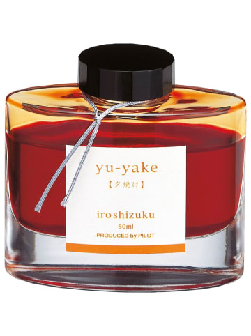 PILOT Tintenglas Iroshizuku 50ml (yuu-yake) Sunset