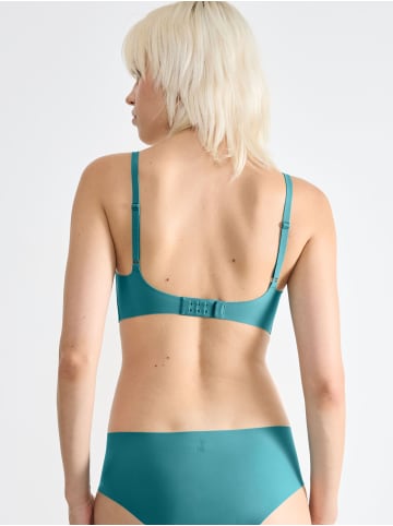 Sloggi Bügelloser BH ZERO Feel 2.0 Ultra Bra in QUIET TURQUOISE