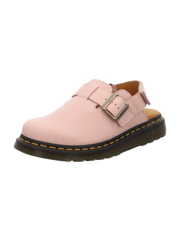 Dr. Martens Schaftsandalen in Rosa