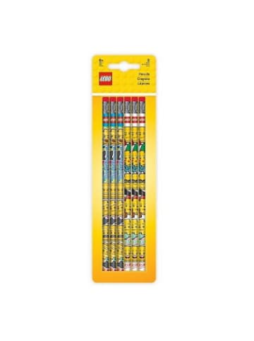LEGO LEGO Schreib-Set (Radiergummis, Bleistifte, Notizbuch) in mehrfarbig