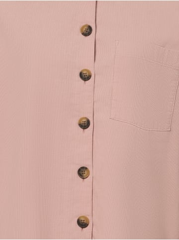 Marie Lund Cordbluse in altrosa