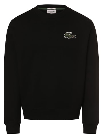 Lacoste Sweatshirt in schwarz