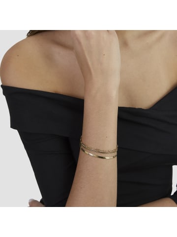 s.Oliver Armband Fine Layers in gold
