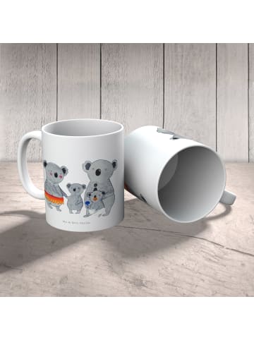 Mr. & Mrs. Panda Kinderpott Koala Familie ohne Spruch in Weiß
