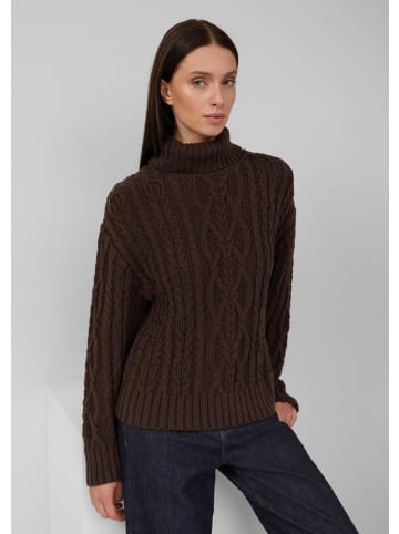 s.Oliver Strickpullover in 8945_dunkelbraun