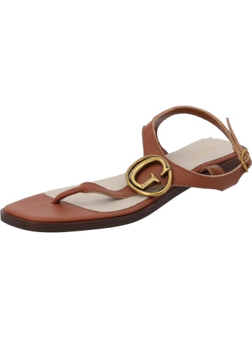 Guess Sandalen in cognac