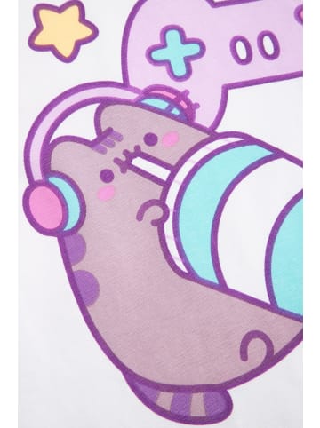 Coccodrillo T-Shirt mit kurzen Ärmeln in weiß