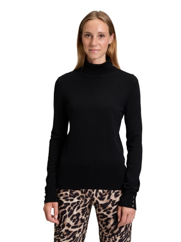 Betty Barclay Rollkragenpullover langarm in Schwarz