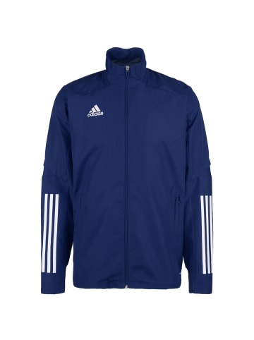 adidas Performance Trainingsjacke Condivo 20 in dunkelblau / weiß