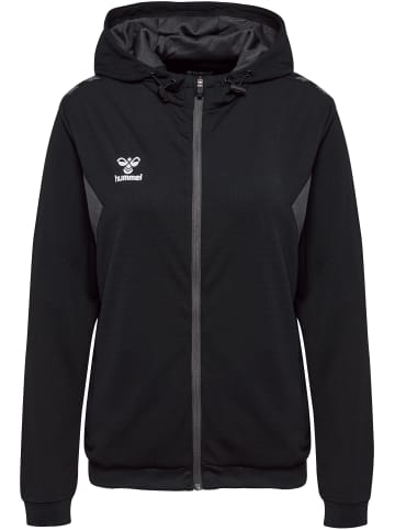 Hummel Hummel Reißverschluss Jacke Hmlauthentic Damen in BLACK