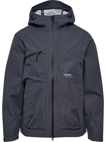 Hummel Jacke "Waterproof 2.5L Shell Jacket" in Grau