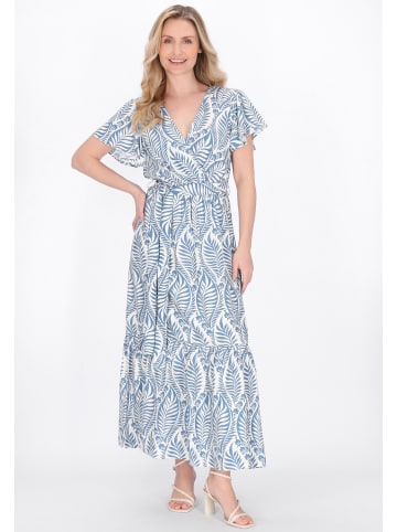 Usha Women Dress in blue