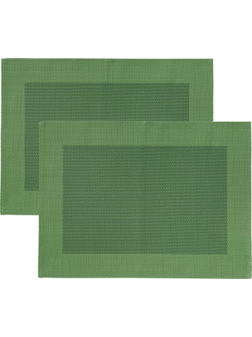 Erwin Müller Tischset 2er-Pack Lissabon in grün