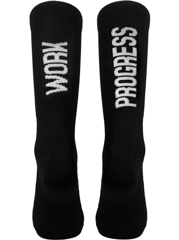 uhlsport  Socke "Id Socks Work Progress" in Schwarz