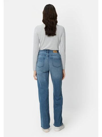 Camel Active 5-Pkt Hose mit weitem Bein in Dunkelblau