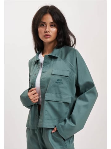 DEF Track Jacket in green
