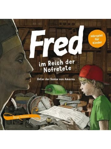 ultramar media Fred 04. Fred im Reich der Nofretete. 2 CDs | Unter der Sonne von Amarna
