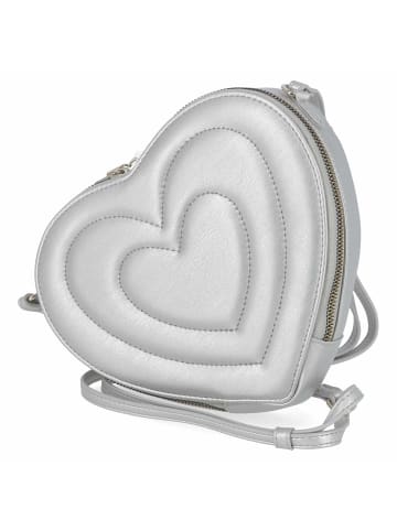 Fräulein Frida Handtasche in silber