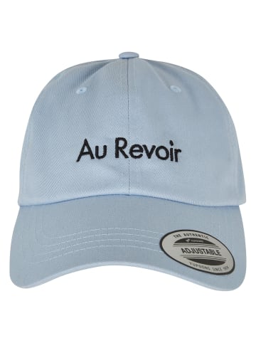 Mister Tee Mister Tee Herren Au Revoir Dad Cap in lightblue/white