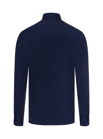 Finshley & Harding Businesshemd in marine