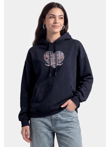 myMo Women Hoodie in Navy