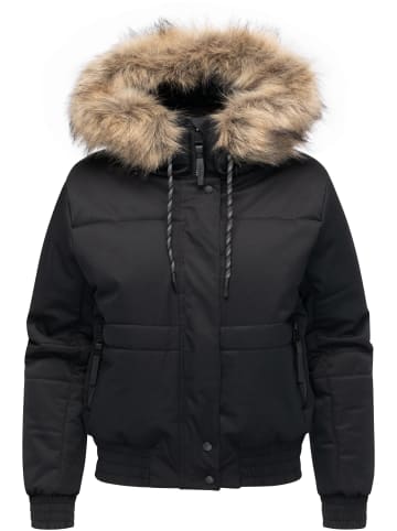 ragwear Winterjacke Deluxia YOUMODO in Black