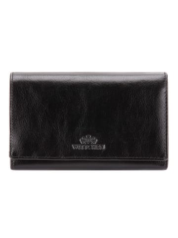 Wittchen Geldbeutel Kollektion Italy(H) 10x (B) 15cm in Black