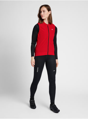 Newline Reißverschluss Jacke Core Damen in TANGO RED