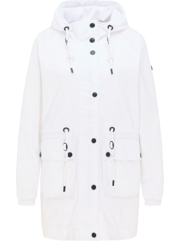 DreiMaster Maritim Leichter Parka in Weiss