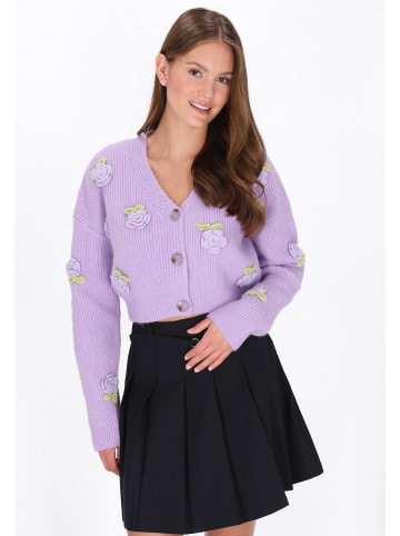 myMo Cardigan in lilac