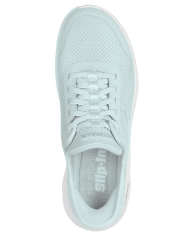Skechers Sneakers Low Slip-ins Go Walk Flex-Grand Entry in grün