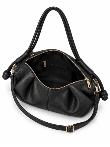 collezione alessandro Schultertasche " Modena " in schwarz