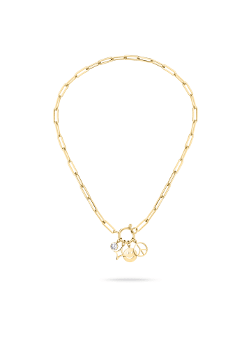 Tamaris Kette Time to Smile in gold