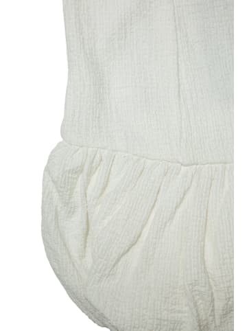 Alexa Dash Blouse in Weiß
