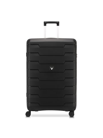 Roncato Skyline 2.0 Neon 4 Rollen Trolley 79 cm in schwarz