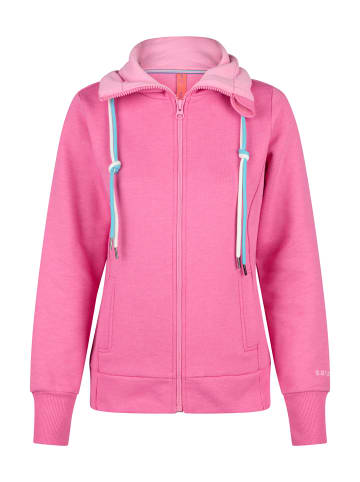 Salzhaut Sweatjacke für Damen in rosa
